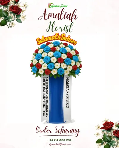 Standing Flower di Mekar Mulya